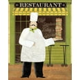 thumbnail image 2 of Charron, Veronique 15x18 White Modern Wood Framed Museum Art Print Titled - Chefs Specialties II, 2 of 4
