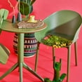 thumbnail image 6 of Compamia Sky Pro Stacking Dining Chair in Olive Green finish, 6 of 10