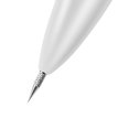 thumbnail image 4 of Pluma de Eliminación de Lunares y Manchas para Uso Doméstico - Segura y Efectiva con Tecnología de Ionización de Carbono, Cuidado de la Piel, Color Blanco, Incluye Agujas y Cable de Carga., 4 of 5