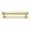 Polished Brass, variant on Alno C213-4-BRZ Swarovski Crystal 4" Cabinet Crystal Pull Bronze
