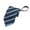 Gray, variant on Cmunyle Light Blue Pre-Tied Zipper Tie For Men - 8Cm Wide No-Tie Business Necktie For Easy Wear With Dress Shirts - One Size Fits Most - Length 18 Inches - Polyester Material