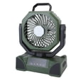 thumbnail image 1 of 5 Niveles De Energía , Batería De 20000 MAh, Ventilador De Campamento De Control Remoto, Luz LED, Fuente De Alimentación De Emergencia Para Exteriores, 1 O 2 O 4 U 8, 1 of 7