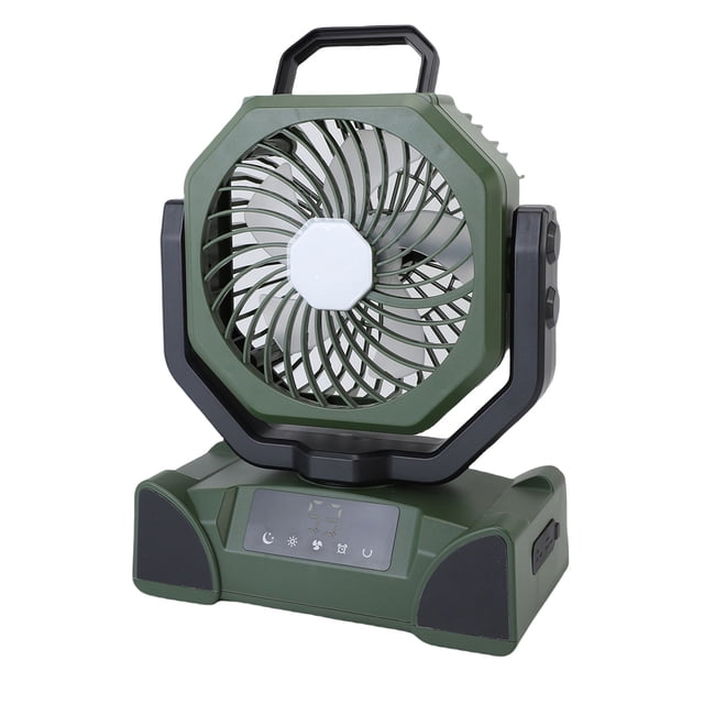 5 Niveles De Energía , Batería De 20000 MAh, Ventilador De Campamento De Control Remoto, Luz LED, Fuente De Alimentación De Emergencia Para Exteriores, 1 O 2 O 4 U 8