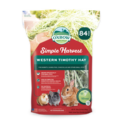 Oxbow Simple Harvest Western Timothy Hay 84oz.