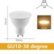 thumbnail image 1 of Foco LED de ahorro de energía, lámpara halógena de 20W-50W, GU10, 3W-8W, AC100-240V, AC220V, 5-12 unidades, 1 of 4