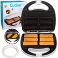 thumbnail image 1 of Empanada y Churro Maker Machine- Cooker w 4 Placas extraible CucinaPro CucinaPro, 1 of 5