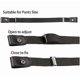 thumbnail image 3 of Buckle-Less Belt, 2-Piece Invisible Elastic Waistband Elastic Waistband Without Buckle, Buckle-Less Adjustable Belt For Women Men., 3 of 4