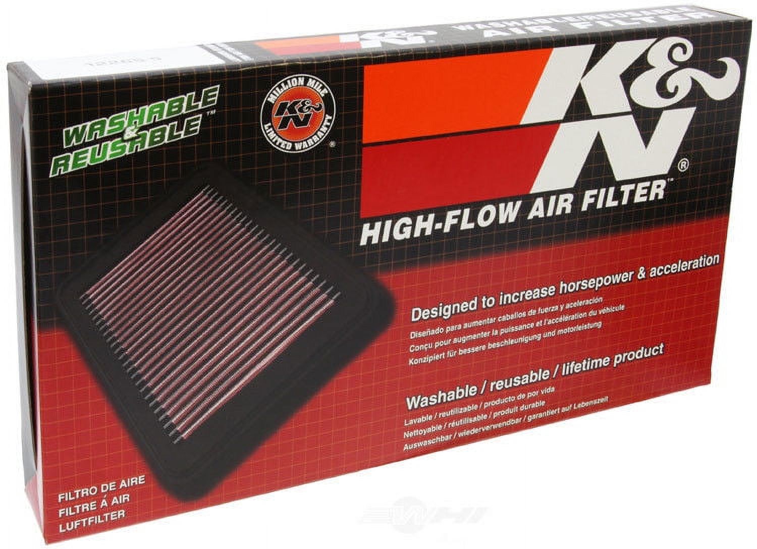 K&N SU-4002-T Motorrad Powerlid Luftfilterkastendeckel - High-Flow, Waschbar, Für Verbesserte Motorleistung