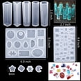 thumbnail image 6 of piaybook UV Resin Kit Bangle Crystal Jewelry Glue 98 Pendant Epoxy Silicone Diy Pieces Home DIY Craft Supplies, 6 of 9
