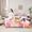 Pink 02, variant on Manfei Pink Guitar Music Bed in a Bag Full size, Cherry Bow Bed Set, Cartoon Love Heart Reversible Bedding Full Size, Microfiber Bedroom Decor, 7pcs