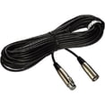 thumbnail image 1 of Cable C50J Shure para Micrófono Hi-Flex 15 metros Baja Impedancia Negro, 1 of 2