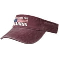Veterans for Kamala Harris 2024 Election USA Flag Military Lightweight