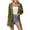 Army Green, variant on Plus Size Crochet Cardigan Short Sleeve Open Front Lightweight Summer Boho Kimono Cardigans