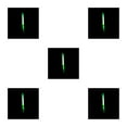 thumbnail image 2 of Langgg Bâton Lumineux Main Tenue Coloré à l'Extérieur Randonnée Randonnée Partie Concert Scène Performance Bâtons Lumineux Accessoires Vert 5Set, 2 of 6