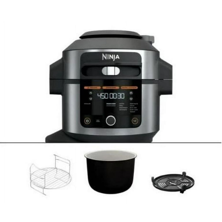 Ninja pressure cooker 2025 air fryer walmart