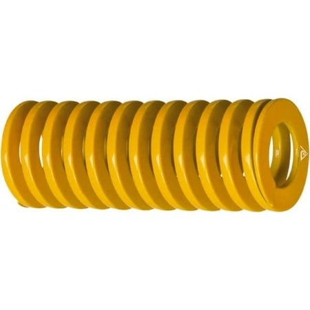 

Associated Spring Raymond Associated Spring Raymond 306-422-D 3/4 Hole Diam 3/8 Rod Diam 5-1/2 Free Length Yellow Die Spring