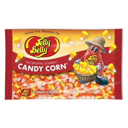 Jelly Belly Gourmet Candy Corn - 8.5 Ounce Laydown Bag - Easter Candy