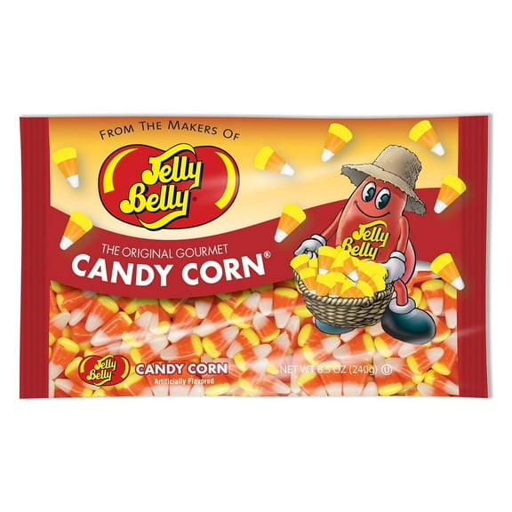 Jelly Belly Gourmet Candy Corn - 8.5 Ounce Laydown Bag - Easter Candy