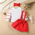 thumbnail image 6 of Fesfesfes 90s Outfit For Kids Young 18 Months To 5 Years Old Girls Dress Little Children Skirt Little Girl Skirt Princess Overall Dress 4-5 Years, 6 of 6
