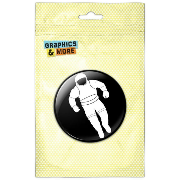 Astronaut Space Suit Pinback Button Pin Badge