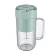 thumbnail image 2 of TIMIFIS Juicer Machines Portable Juicer Type-C Rechargeable Travel Juicer Cup Electric Mini Personal Size Blenders For Smoothies And Shakes Fruit Juice Mixer With 8 Blades For Travel Mothers Gifts, 2 of 6