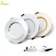 thumbnail image 2 of Lámparas de techo empotradas redondas con luz LED, 12 V CC, 24 V CA, 110 V, 220 V, 5 W, 9 W, 12 W, 15 W, 18 W, foco para decoración del hogar, sala de estar, 2 of 5