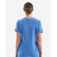 thumbnail image 3 of Onna NN310 Women's Invincible V-Neck Stretch Scrub Top-CEIL BLUE-S, 3 of 5