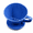 Blue, variant on Black Ceramic Pour Over Coffee Dripper V-shaped Filter Cone Single Cup Brewer