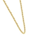 thumbnail image 2 of Pompeii 14k Yellow Gold Women's 24" Chain Necklace 26 Grams 4.5mm Thick (,), 2 of 4