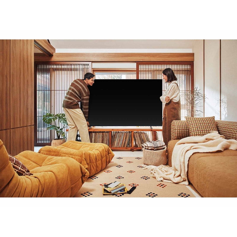 Samsung 58" Class Crystal UHD U8000F 4K Smart TV 2025 UN58U8000FFXZA gallery view