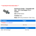 thumbnail image 2 of Oil Pressure Sender - Compatible with 2001 - 2011 Ford Ranger 2.3L 4-Cylinder 2002 2003 2004 2005 2006 2007 2008 2009 2010, 2 of 2