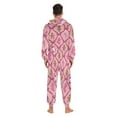 thumbnail image 7 of joogoo Gingerbread Candy Cane Unisex Adults Onesies Pajamas Jumpsuits L, 7 of 7