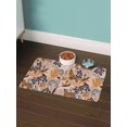 thumbnail image 2 of Jungle Pattern With Leopards Mat Rectangle  -Image by Shutterstock,, 2 of 3