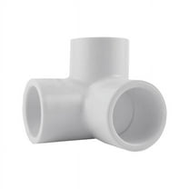 Schedule 40 0.75 in. Slip x 0.75 in. Dia. Slip PVC Side Outlet Elbow