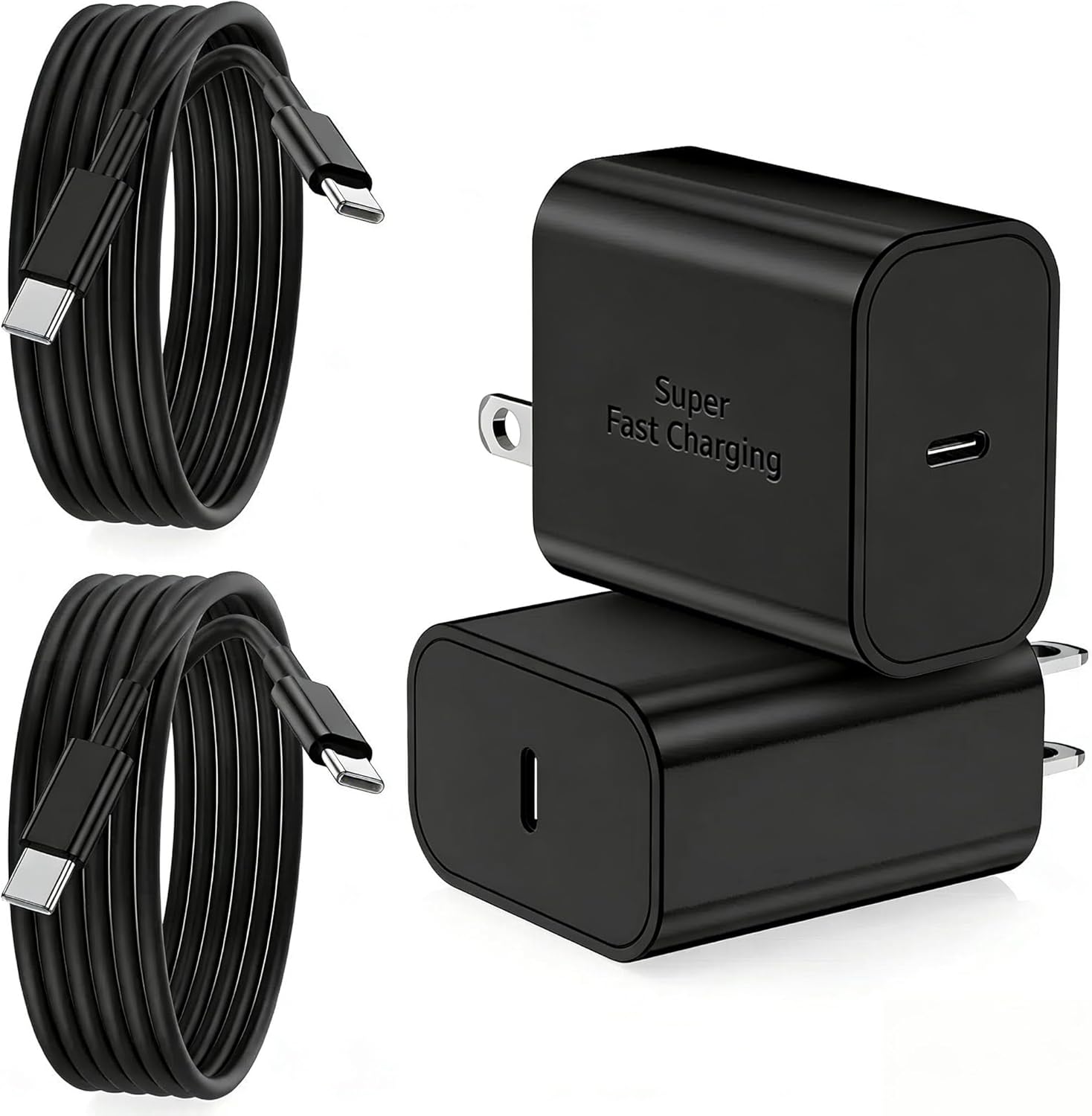 TYPPKMM 45W USB C Fast Charger with Android Fast Charging Cable