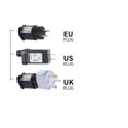 thumbnail image 3 of LED Halloween String Lights 220V Purple Orange Fairy Lights for Outdoor Garden Home Party Decor, 3 of 9