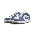 thumbnail image 2 of JORDAN WOMENS AIR JORDAN 1 RETRO LO CA Womens "Denim" 315921 141 from Stadium Goods, 2 of 6