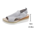 thumbnail image 4 of Willtoo Women's Breathable Orthopedic Sandals Comfortable Walking Tennis Shoes, 4 of 6