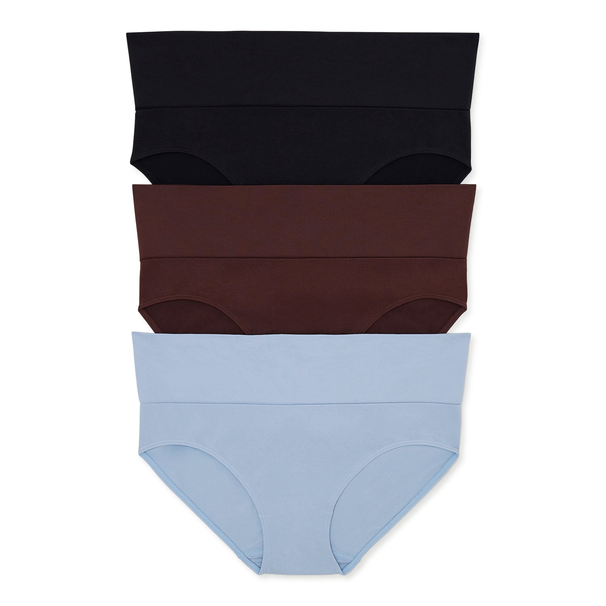 Destination Maternity Women's Foldover Panty, 3-Pack