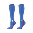 thumbnail image 2 of Calcetines de compresión para hombres y mujeres - soporte 20-30mmHg para correr, deportes y viajar - Nylon/Spandex - Talla 35-38 o 39-42 - 1 par, 2 of 3