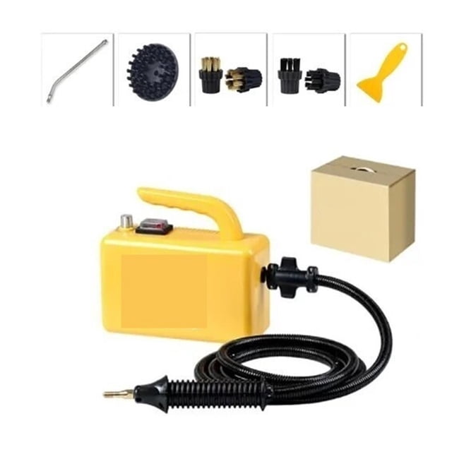 2600W High Temperature Steam Cleaner Pressure Washer Machine for Home Car Kitchen Air Conditioner