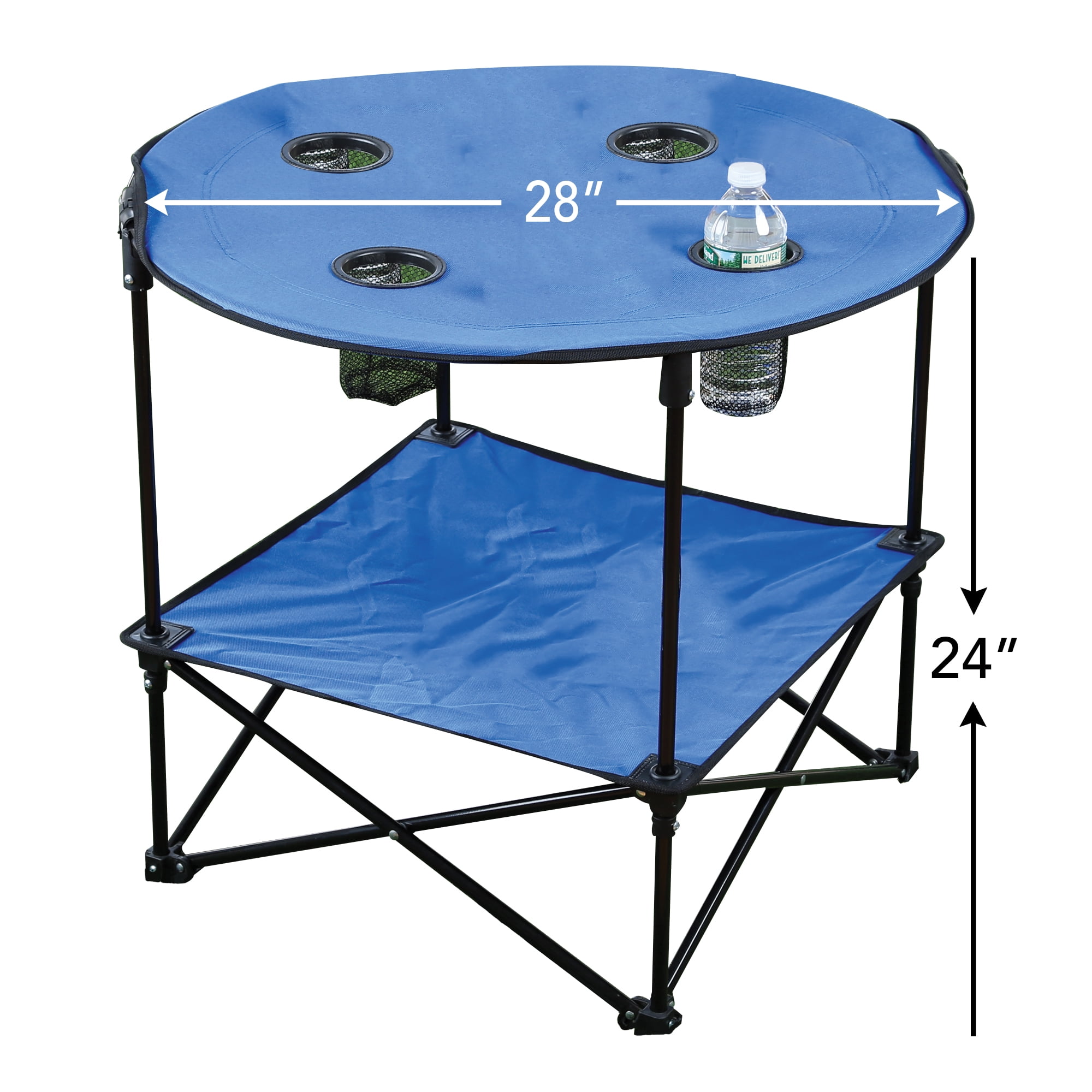 Portable Camping Side Table For Outdoor Picnic Beach Camp And Patio Tables Folding With Carry Case Traveling Storage