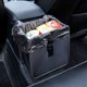 thumbnail image 1 of Cubo de basura para coche, cubo de basura impermeable para coche, bolsa impermeable para asiento de coche para basura, negro, 1 of 5