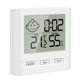 thumbnail image 2 of Digital Indoor Hygrometer Thermometer With Time Display,Accurate Temperature Humidity Monitor Meter For Home,Office,Nursing Room,Greenhouse,Warehouse, 2 of 5