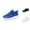 Blue, variant on VOUZZA Boys and Girls Athletic Shoes Lightweight Knit Sneakers for Big Kids Youth Professional Gym Fitness Running Jogging Training Footwear