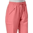 thumbnail image 2 of EON Women's COOLMAX Elastic Waistband Cargo Scrub Pant, 2 of 2