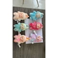 LaBu three generations of vinyl plush gift pendants blind box doll trendy play Color Random