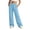 Blue, variant on Hurxie Girls Sweatpants Kids Wide Leg Baggy Athletic Sweat Pants Youth Elastic Waist Casual Joggers with Pocket Gray,9-10Years