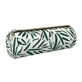 thumbnail image 1 of Easygdp Palm Branch With Leaves para Estuche de Lápices Cilíndrico de Cuero con Cremallera, Organizador de Lápices de Cuero para Escuela, Oficina y Viajes, 1 of 6