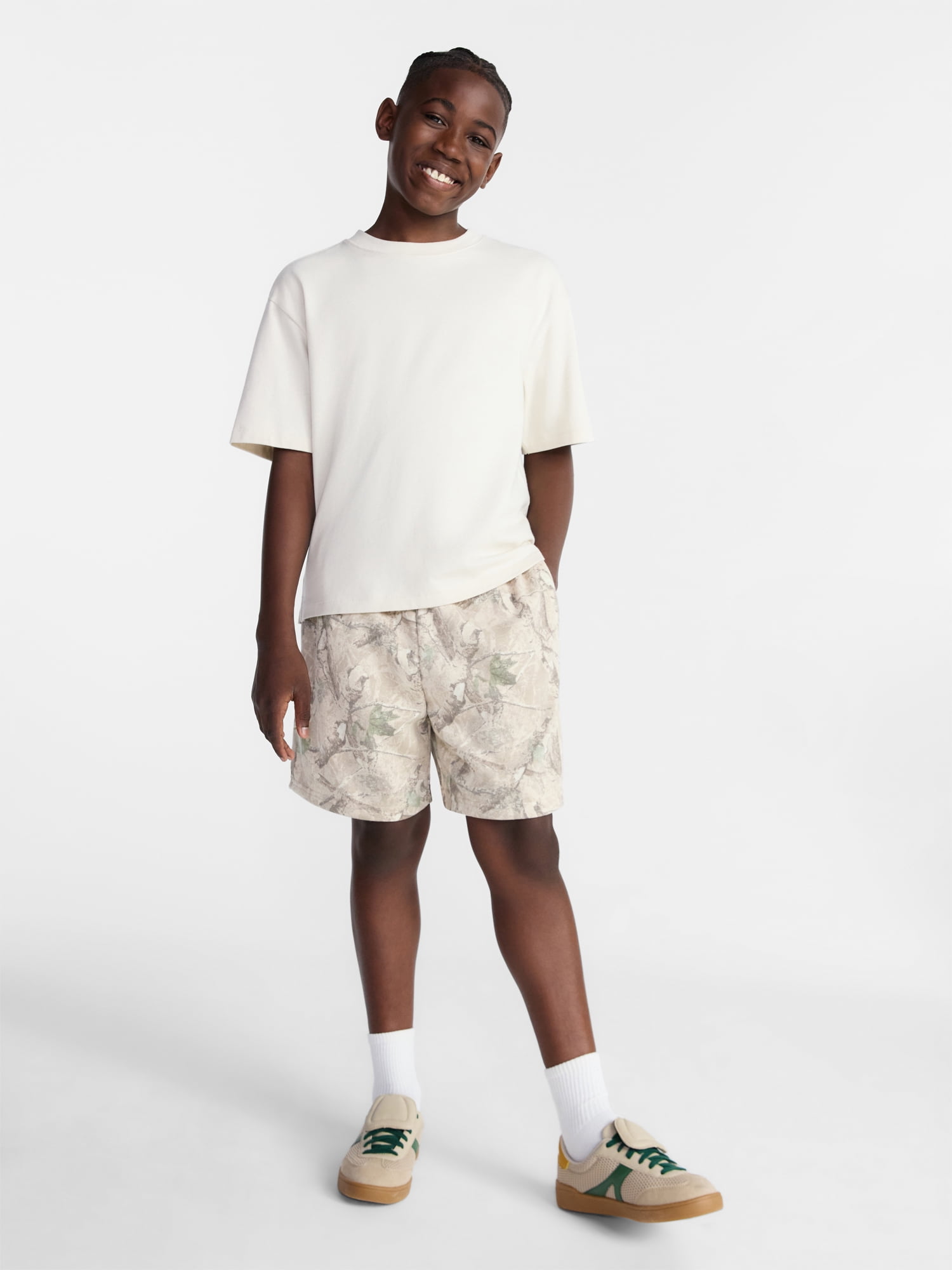 Weekend Academy Boys Fleece Shorts, Sizes 4-18